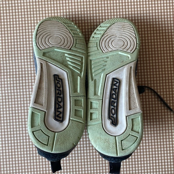 YOUTH Nike Air Jordan Spizike GS Black Mint Foam Dark Grey White shoes.Size 9.5 - Picture 13 of 16